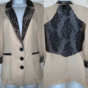 💖Frederick's of Hollywood Blazer